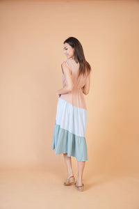 MUM x GS 5: Cerise Sleeveless Dress