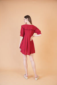 Collar: Lenchen Mini-dress