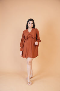 Collar: Eleanor Mini-dress