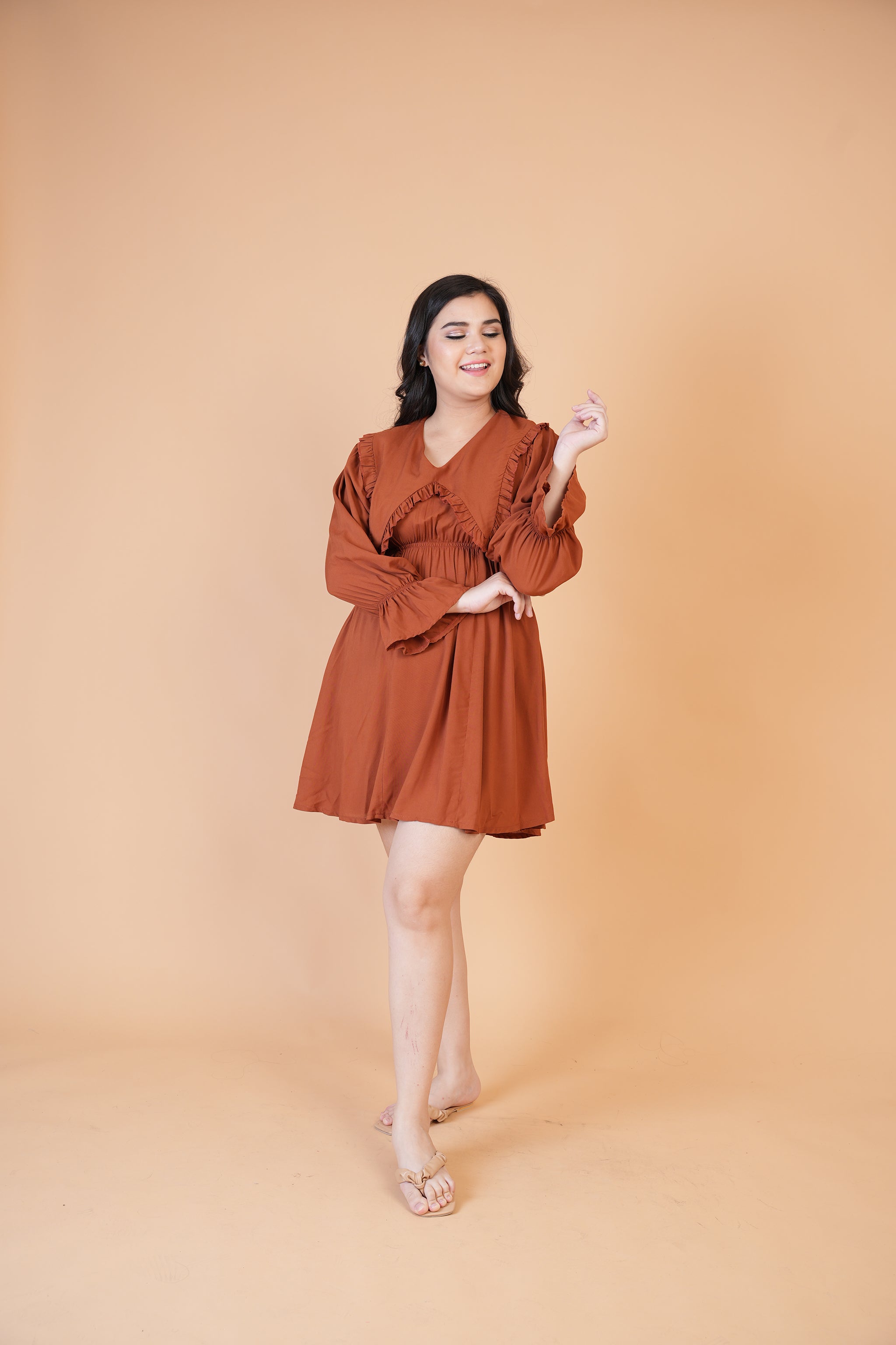 Collar: Eleanor Mini-dress