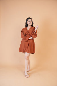 Collar: Eleanor Mini-dress