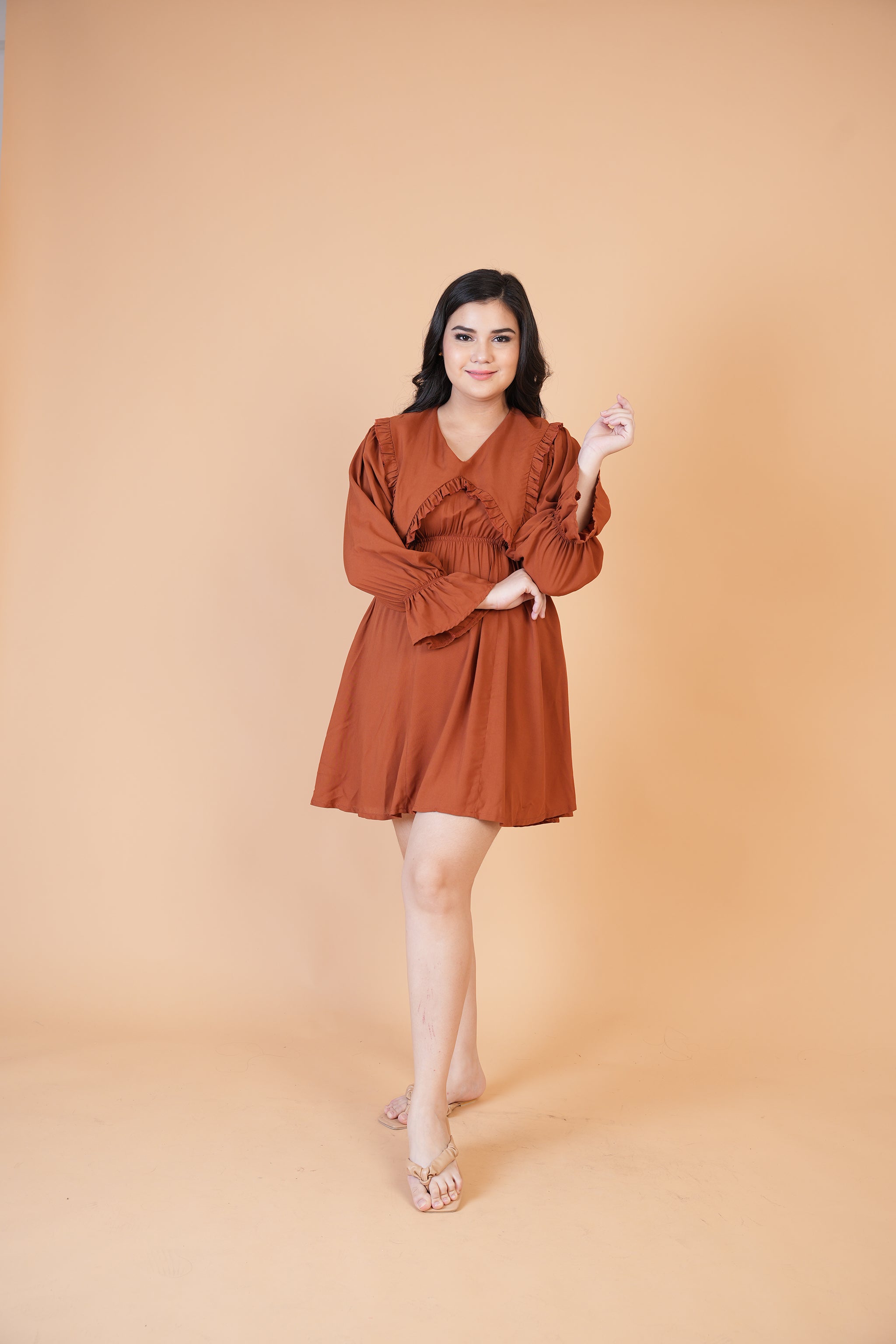 Collar: Eleanor Mini-dress
