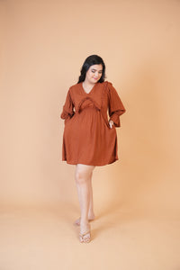 Collar: Eleanor Mini-dress