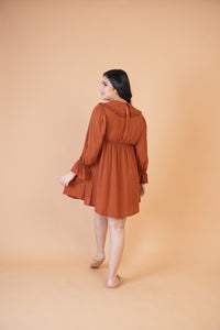 Collar: Eleanor Mini-dress