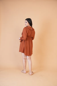 Collar: Eleanor Mini-dress