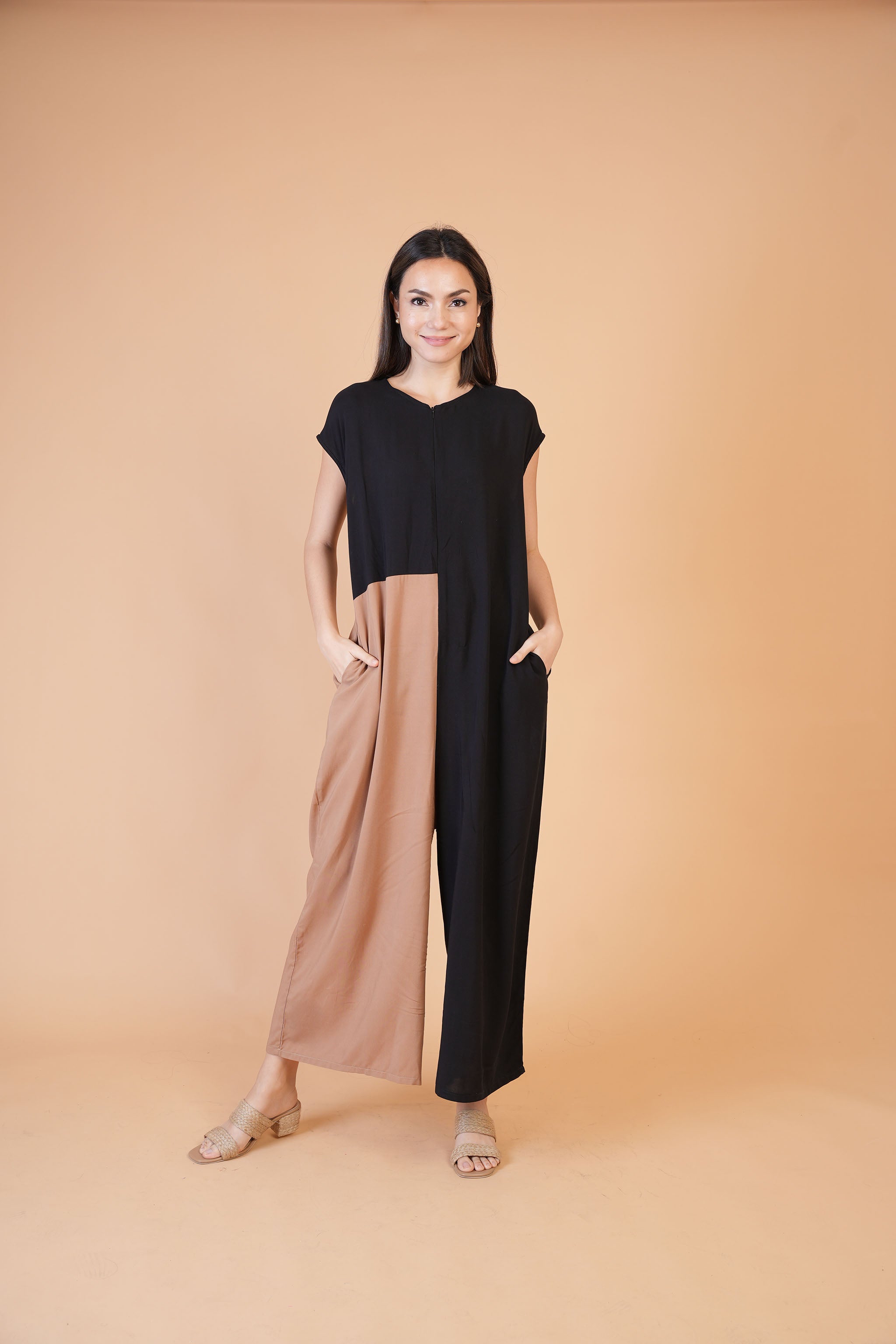 MUM x GS 5: Ivory Jumpsuit