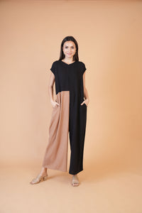 MUM x GS 5: Ivory Jumpsuit