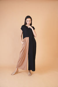 MUM x GS 5: Ivory Jumpsuit