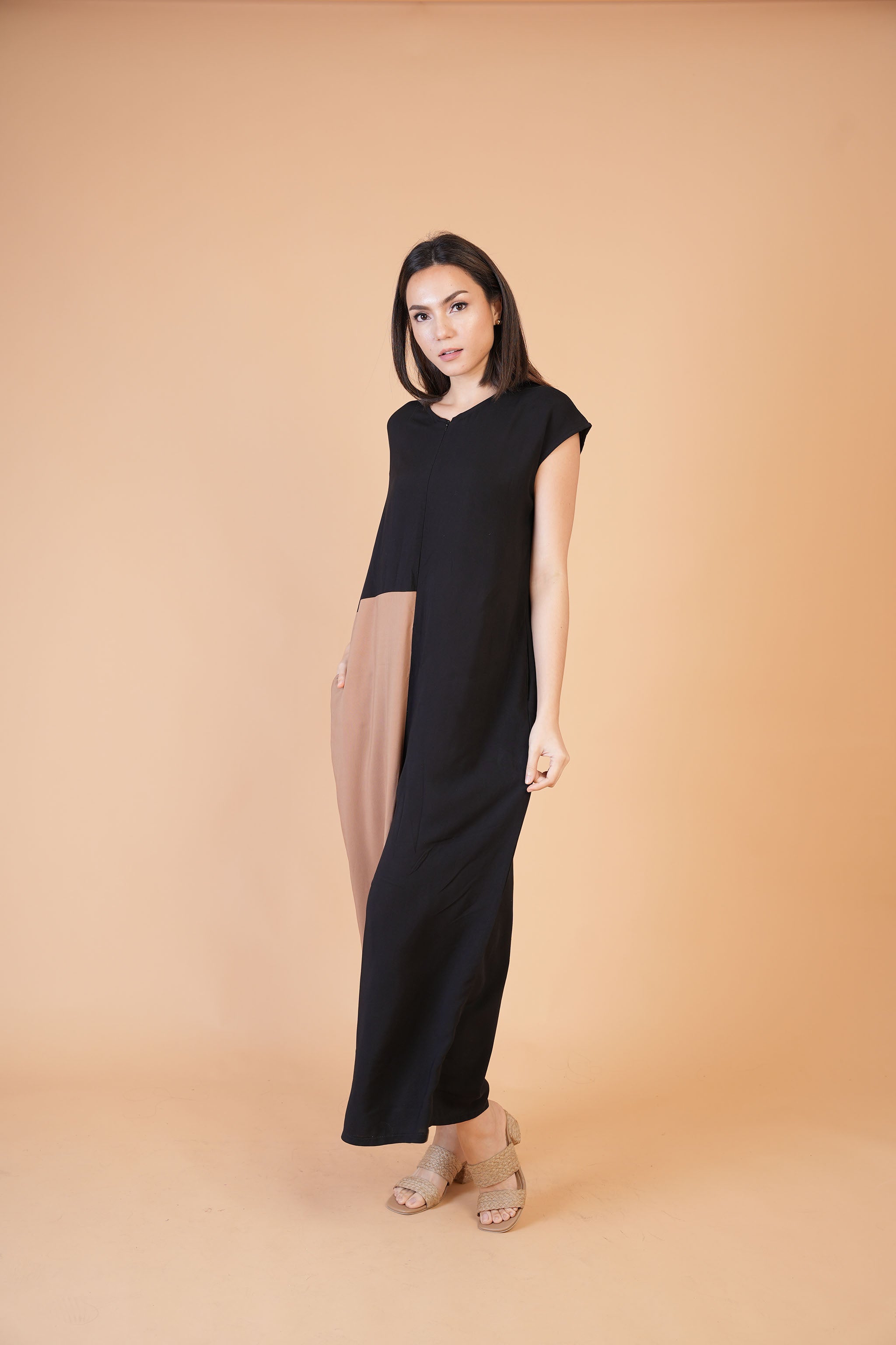 MUM x GS 5: Ivory Jumpsuit
