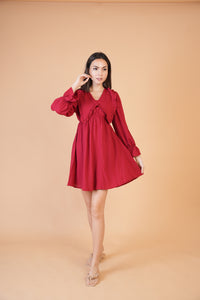 Collar: Eleanor Mini-dress