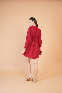 Collar: Eleanor Mini-dress