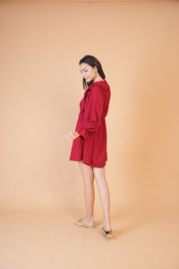 Collar: Eleanor Mini-dress