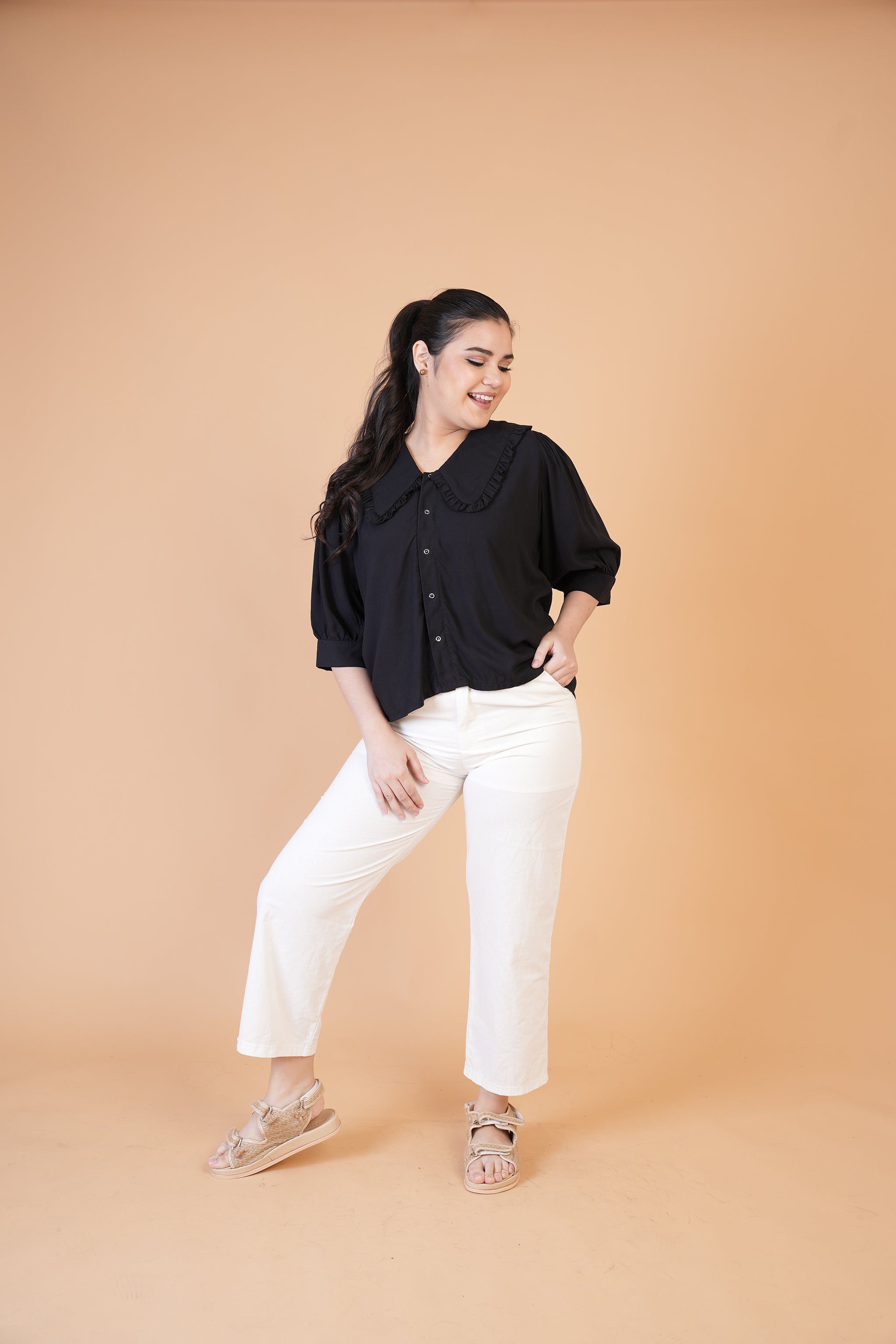 Collar: Natalia Top