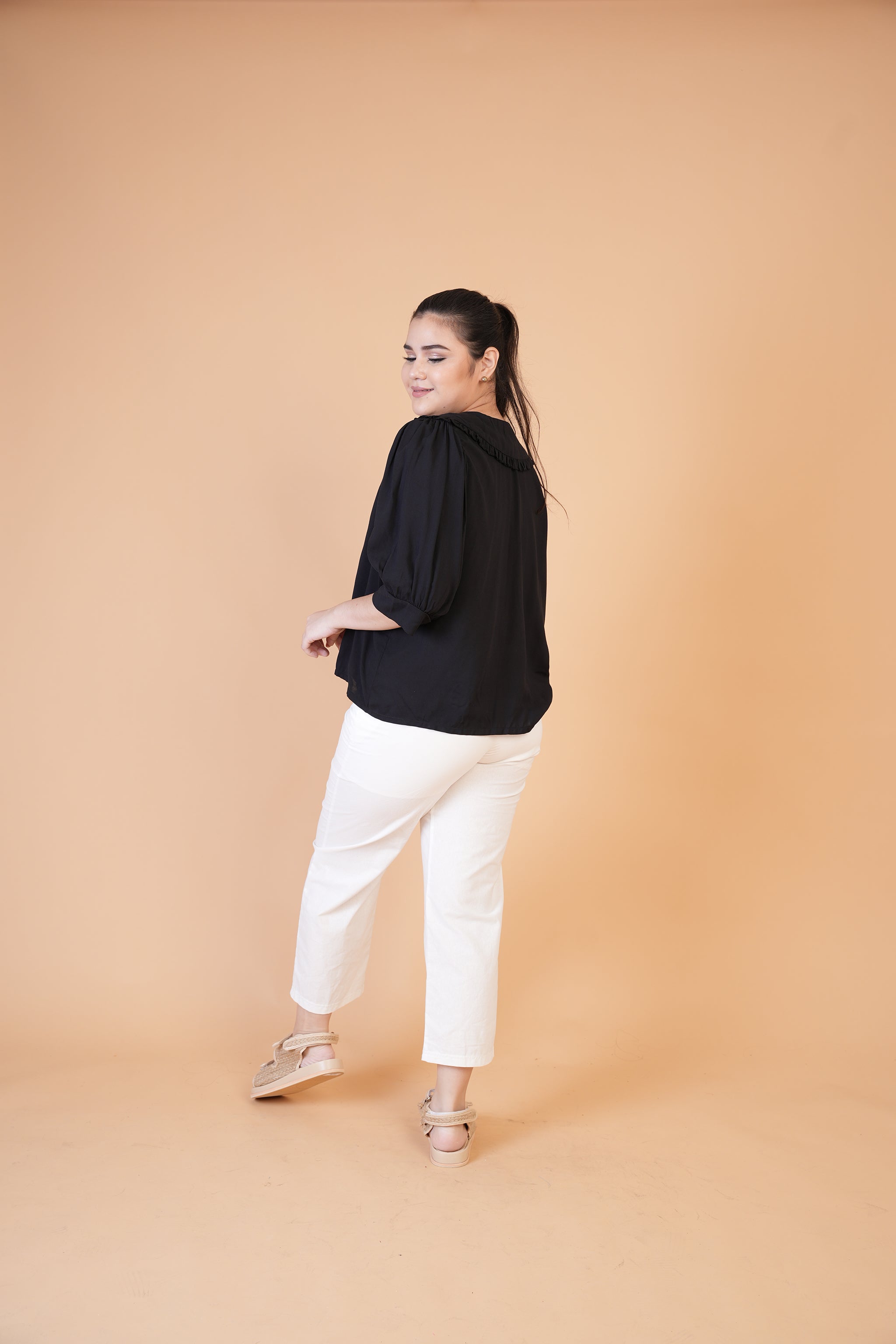 Collar: Natalia Top