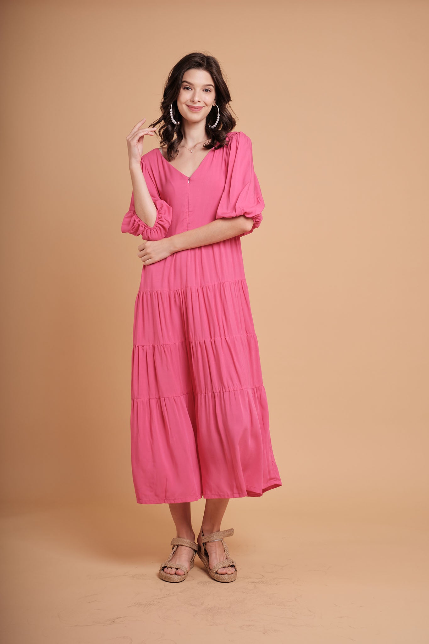 MUM x GS 2: Hazel Maxidress