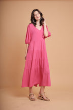 MUM x GS 2: Hazel Maxidress