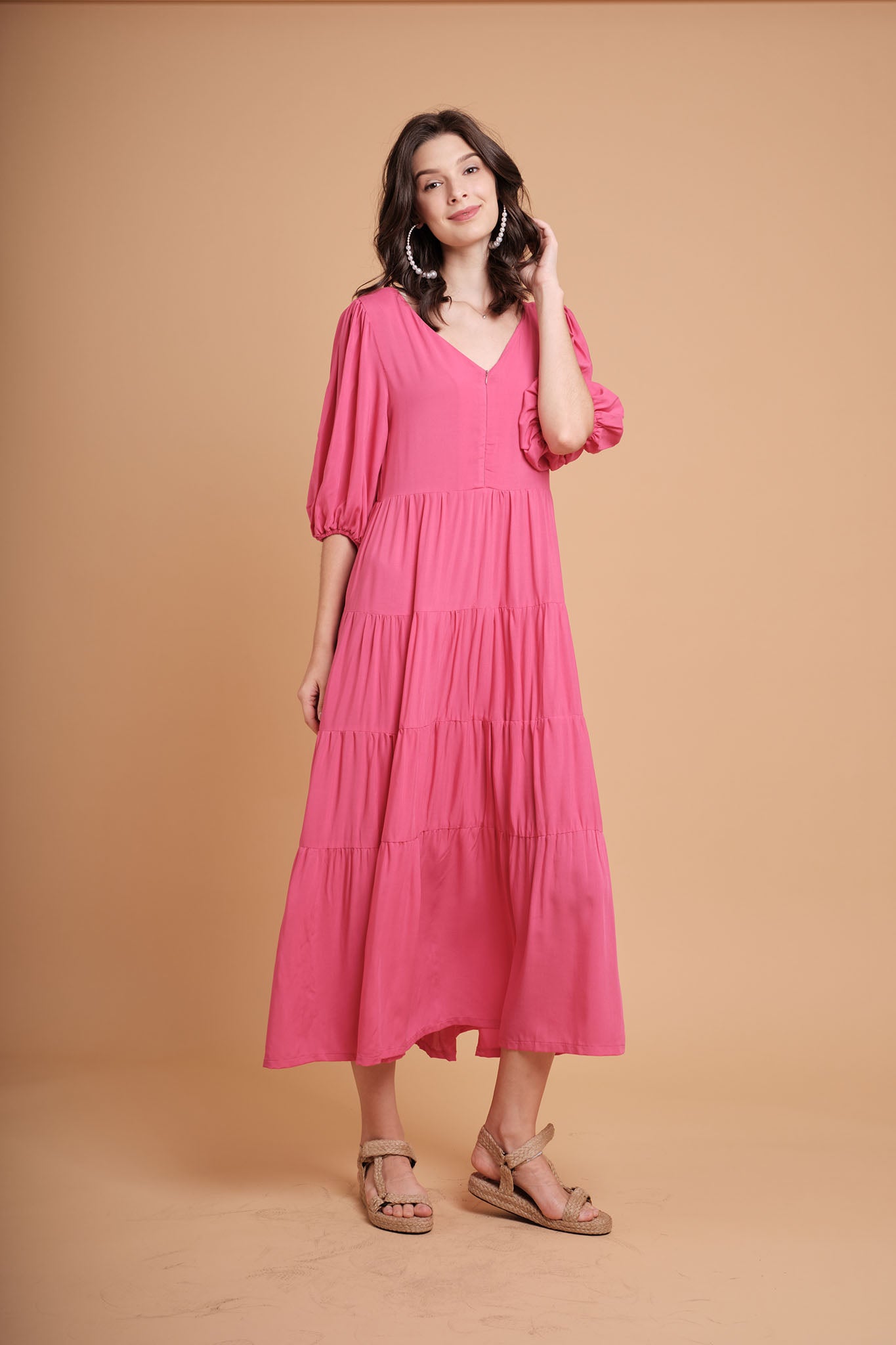 MUM x GS 2: Hazel Maxidress