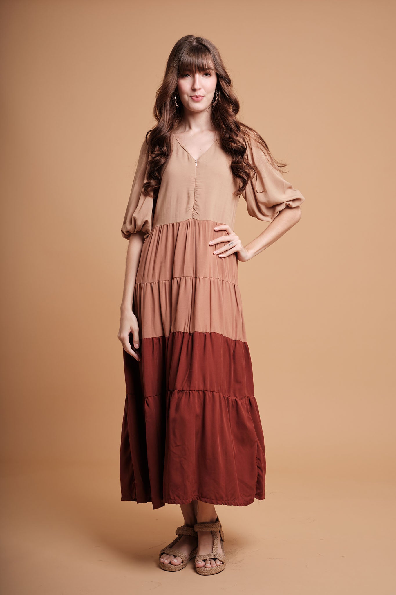 MUM x GS 2: Hazel Maxidress