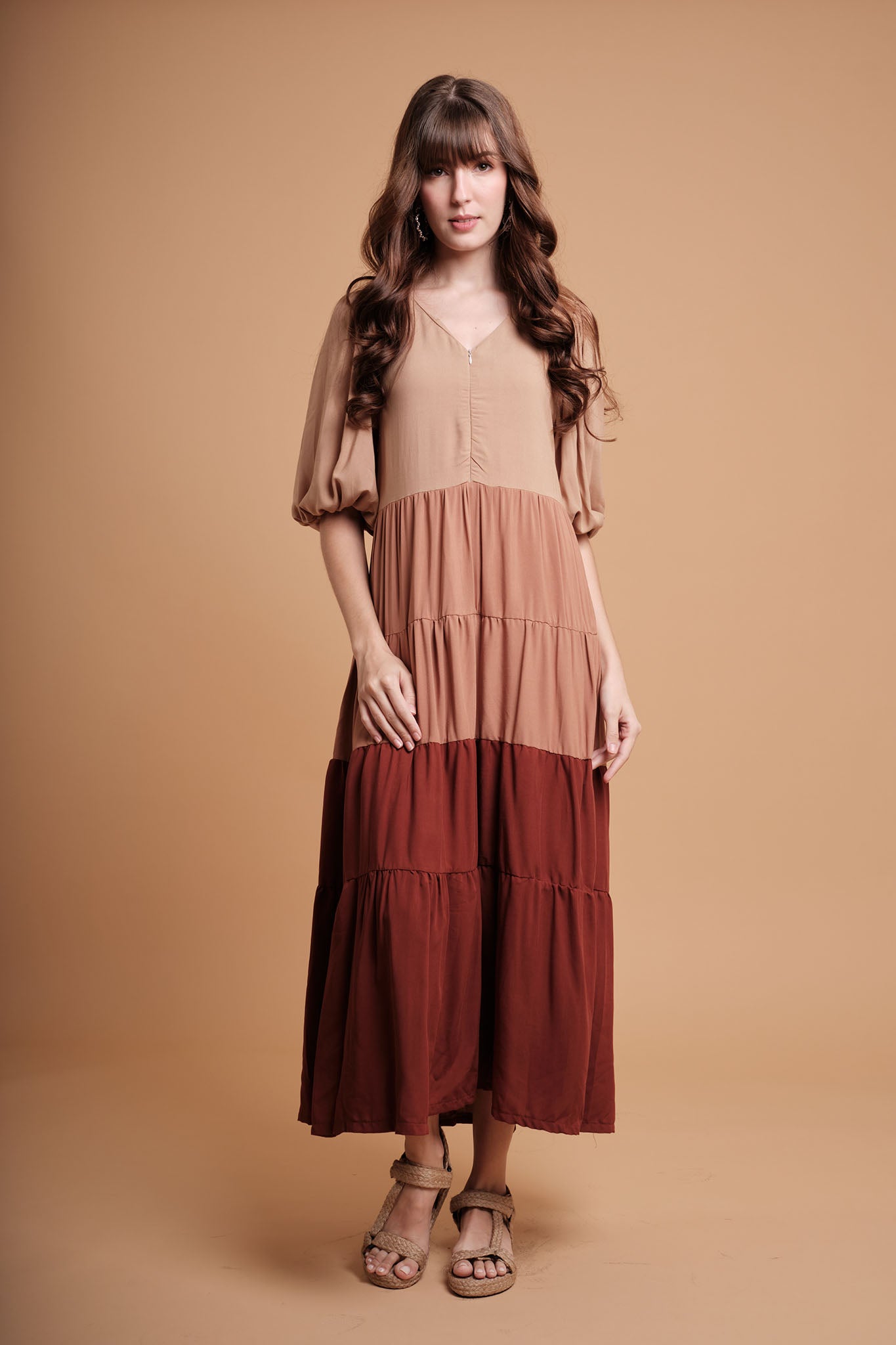 MUM x GS 2: Hazel Maxidress