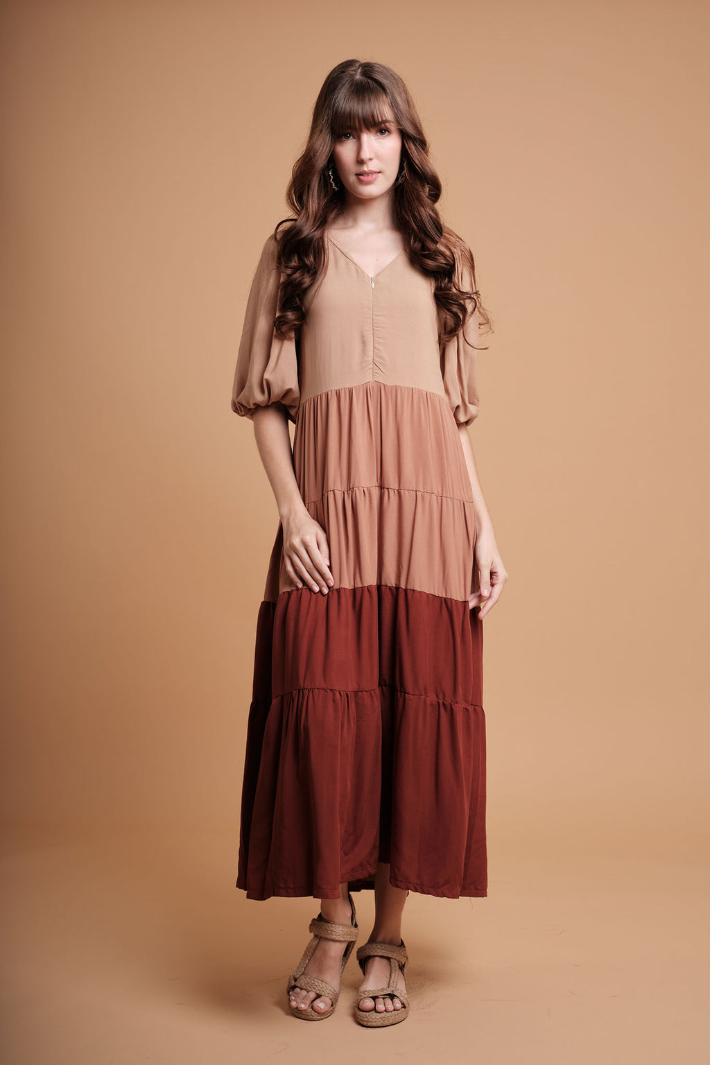 MUM x GS 2: Hazel Maxidress