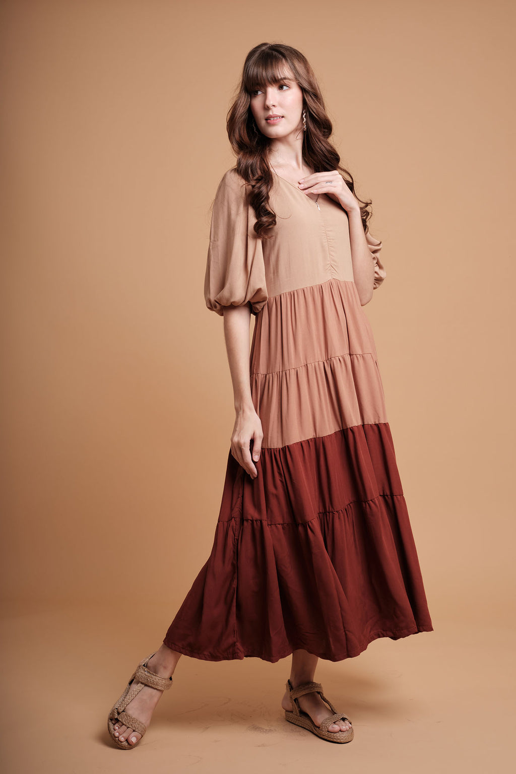 MUM x GS 2: Hazel Maxidress