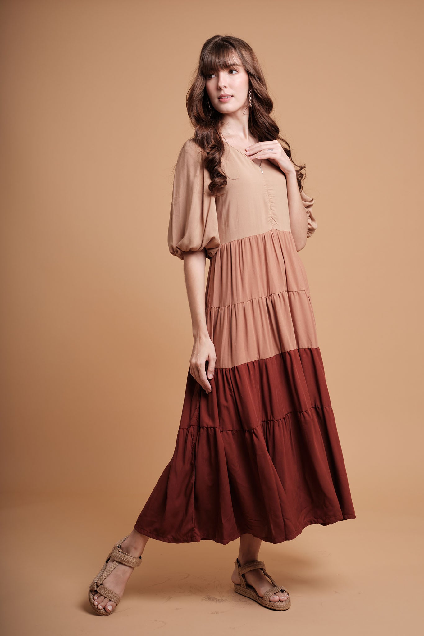 MUM x GS 2: Hazel Maxidress