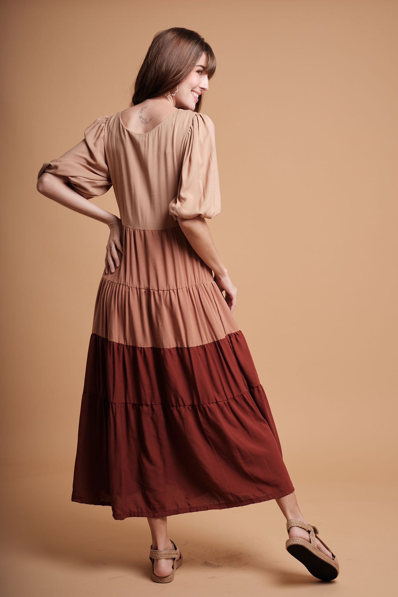 MUM x GS 2: Hazel Maxidress