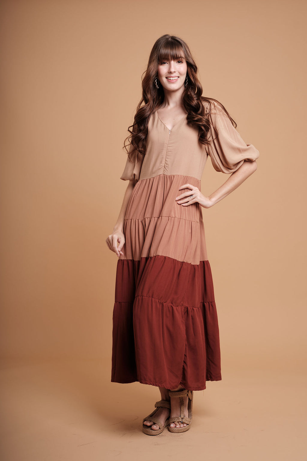 MUM x GS 2: Hazel Maxidress