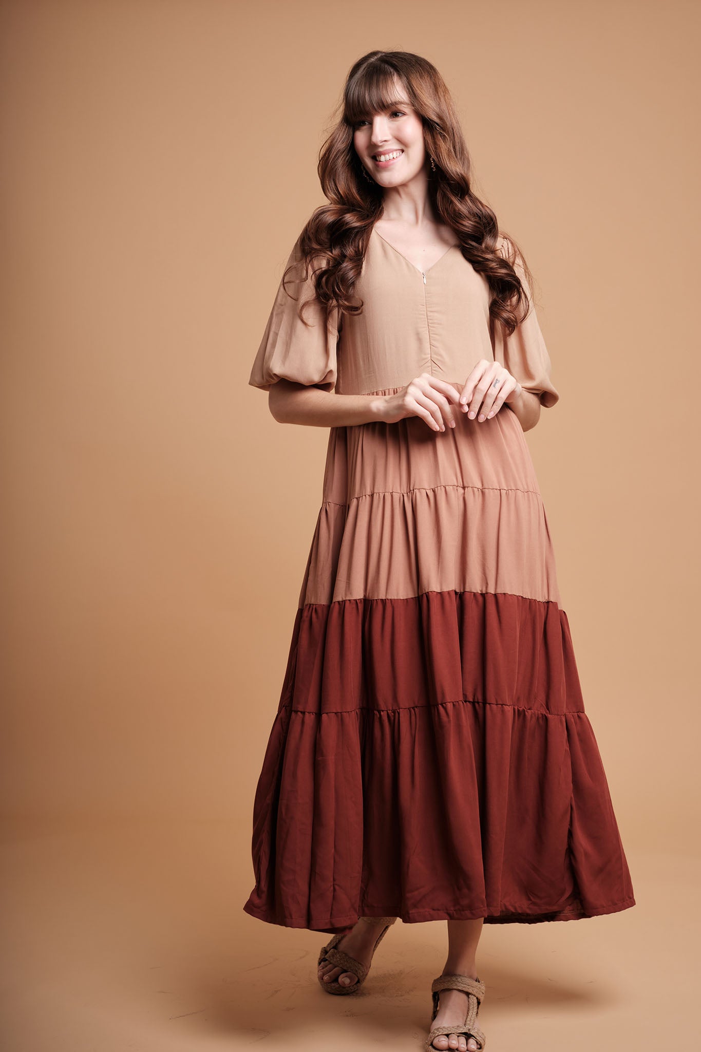 MUM x GS 2: Hazel Maxidress