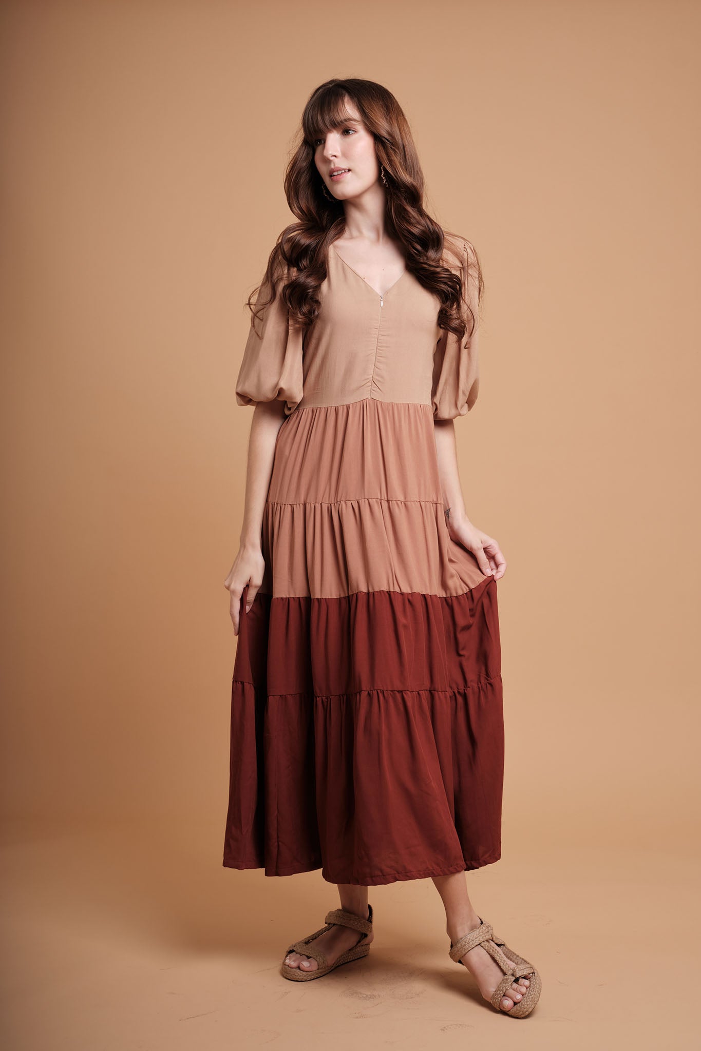 MUM x GS 2: Hazel Maxidress