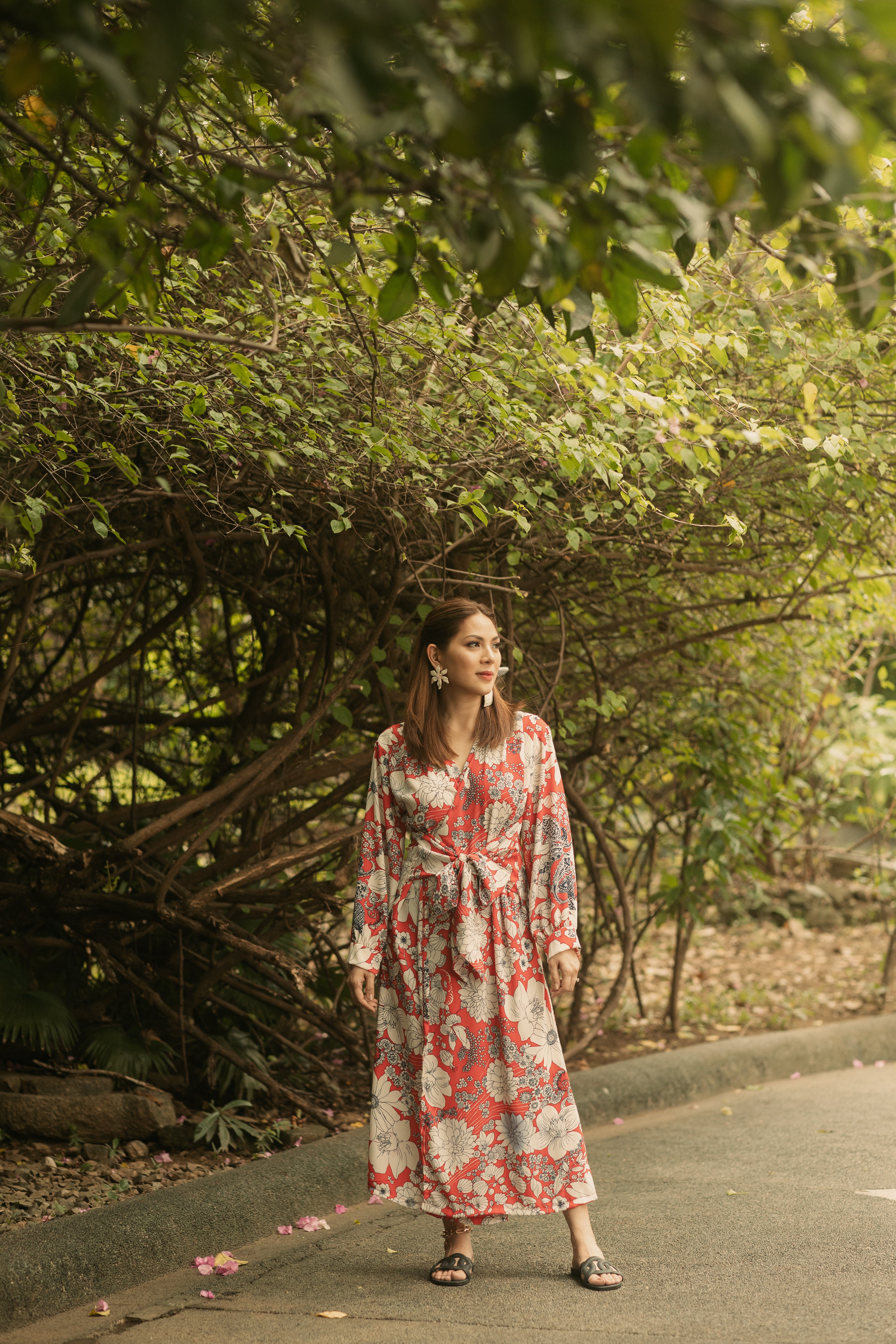 MUM x LDG 4: Damaris Premium Robe Dress