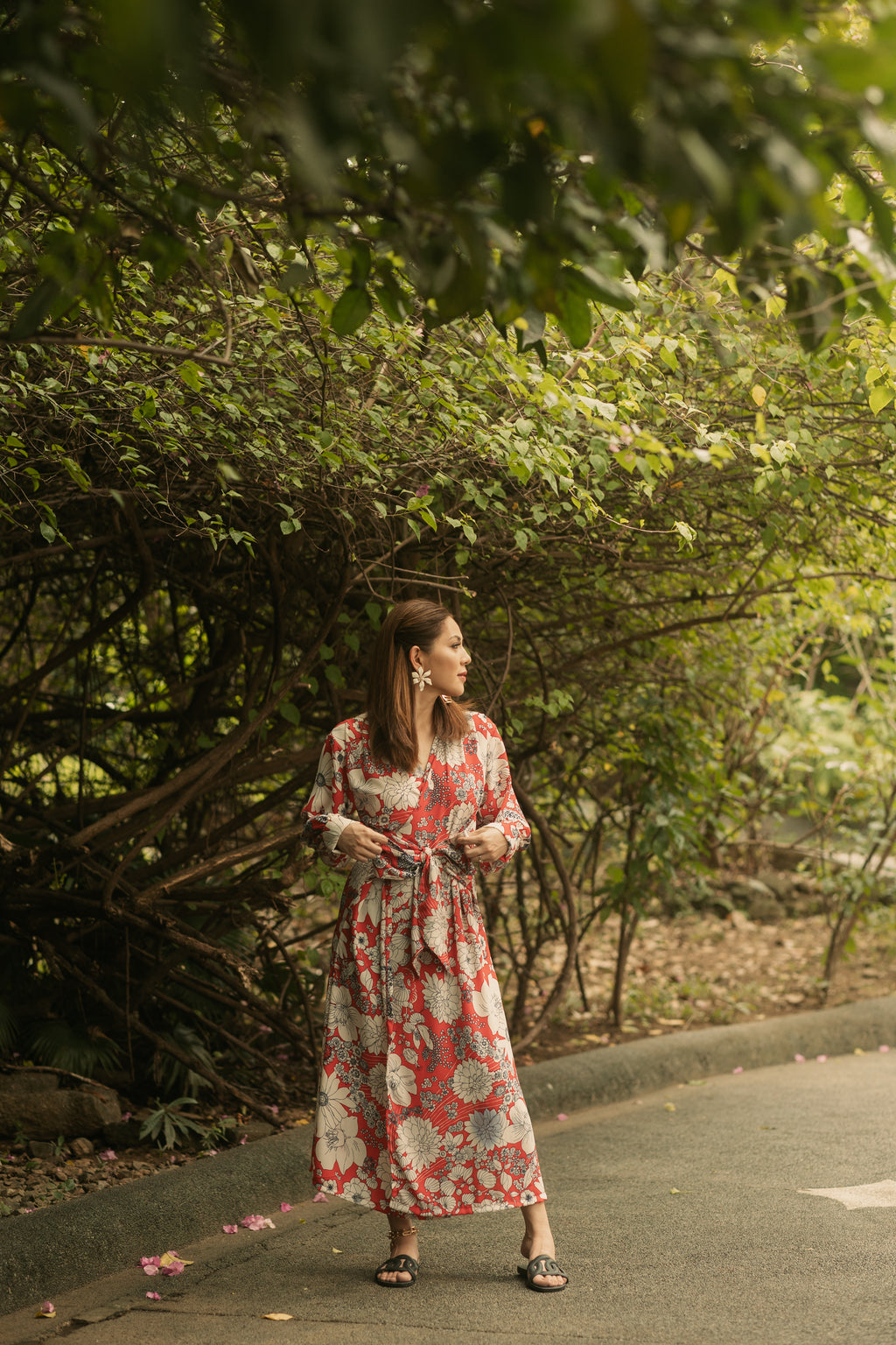 MUM x LDG 4: Damaris Premium Robe Dress