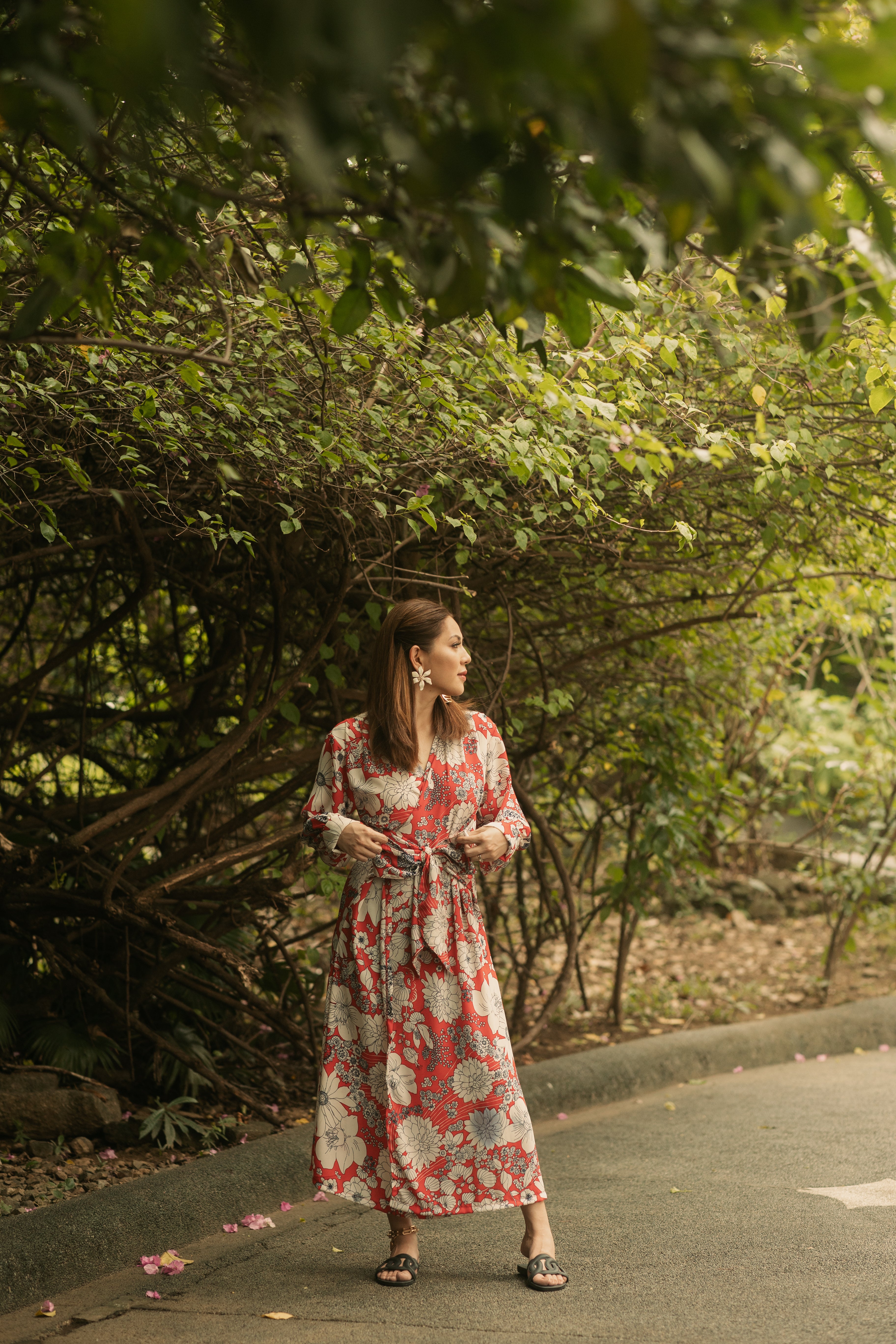 MUM x LDG 4: Damaris Premium Robe Dress