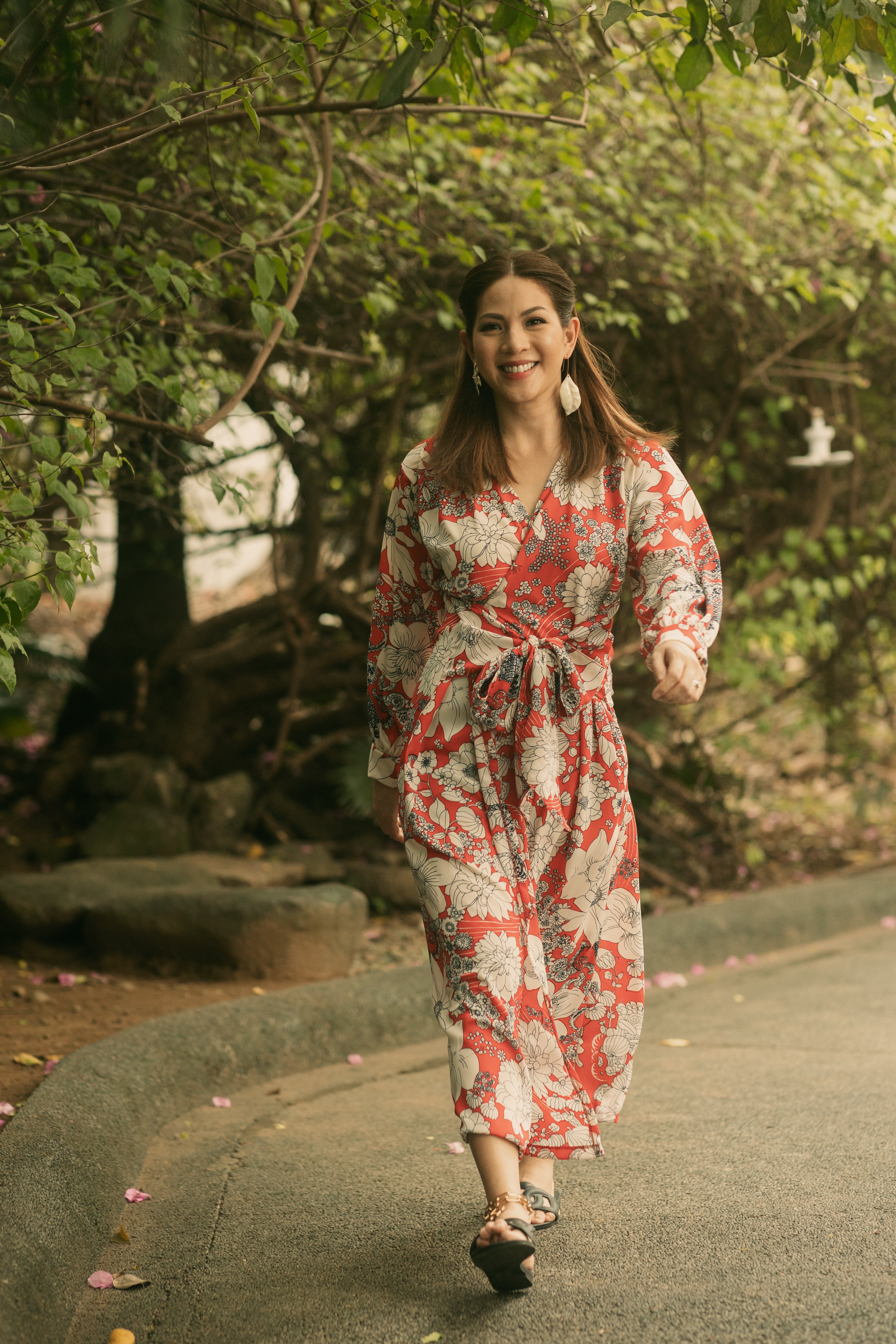 MUM x LDG 4: Damaris Premium Robe Dress