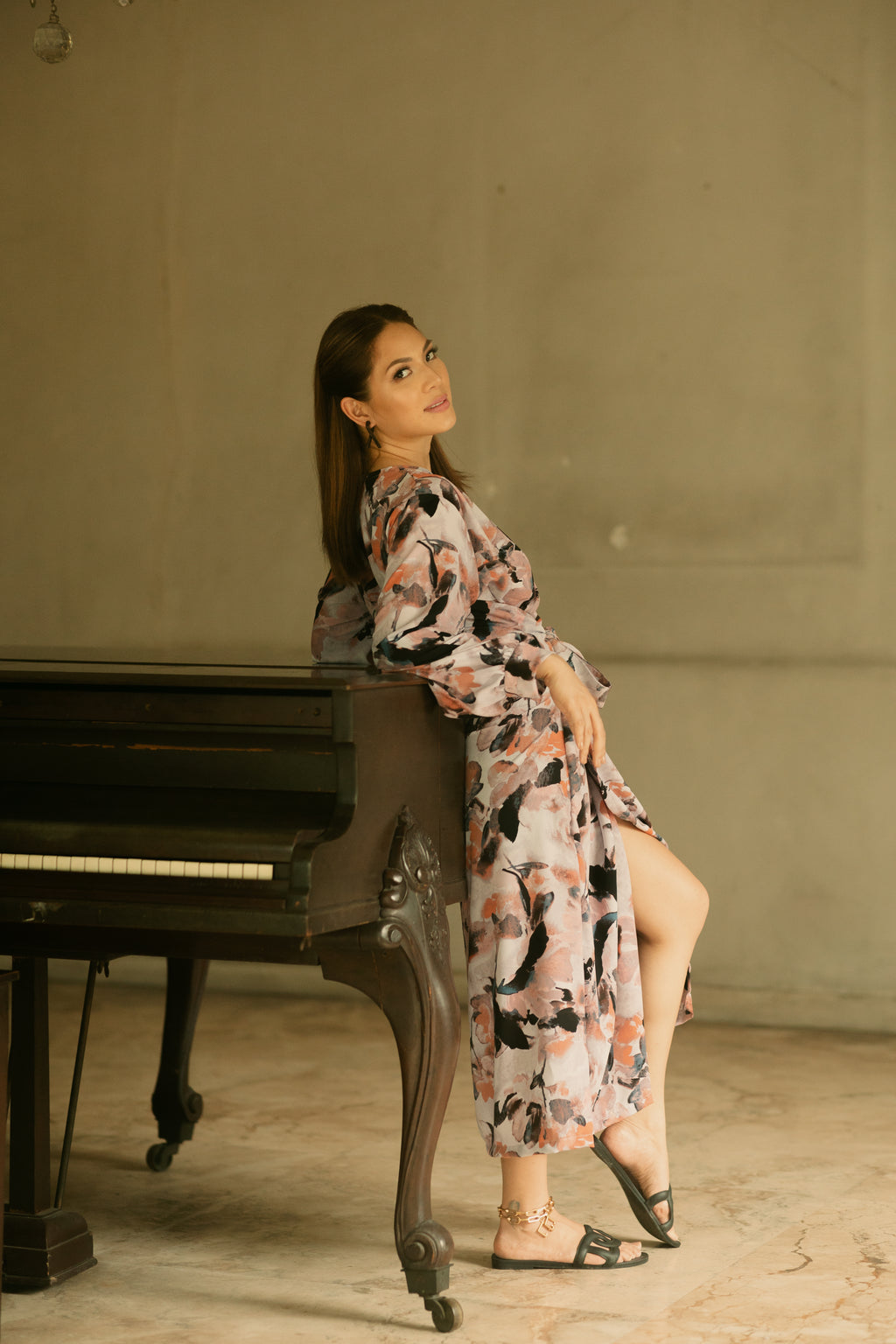 MUM x LDG 4: Damaris Premium Robe Dress