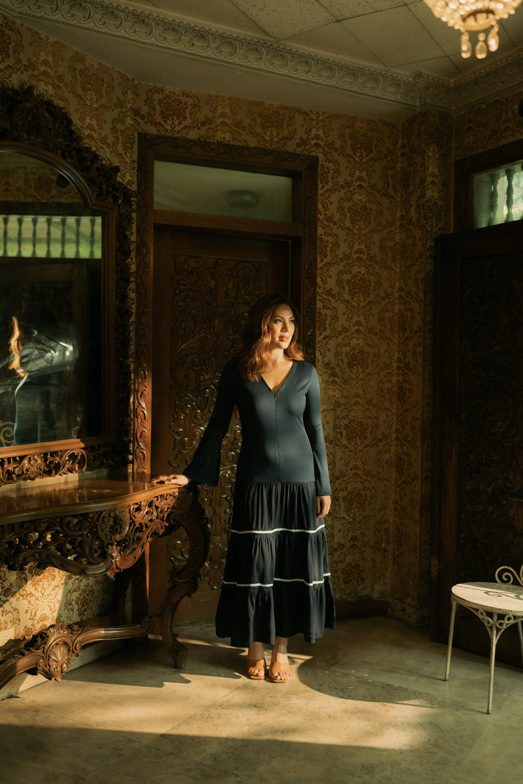 MUM x LDG 4: Zelda Maxi Dress