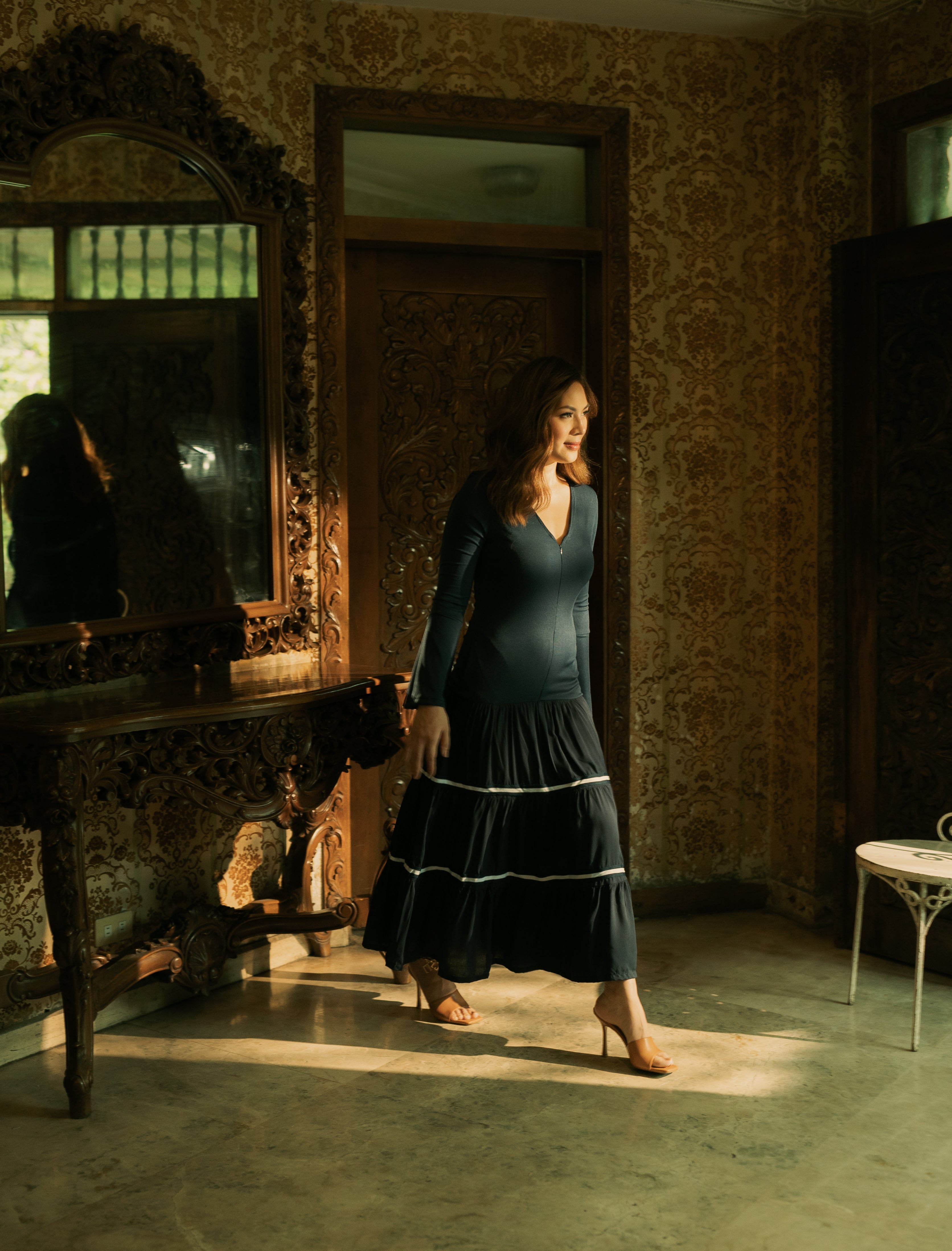 MUM x LDG 4: Zelda Maxi Dress