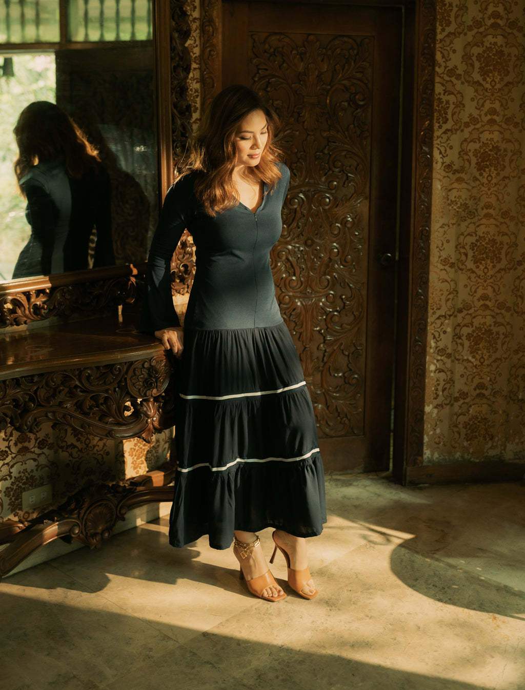 MUM x LDG 4: Zelda Maxi Dress