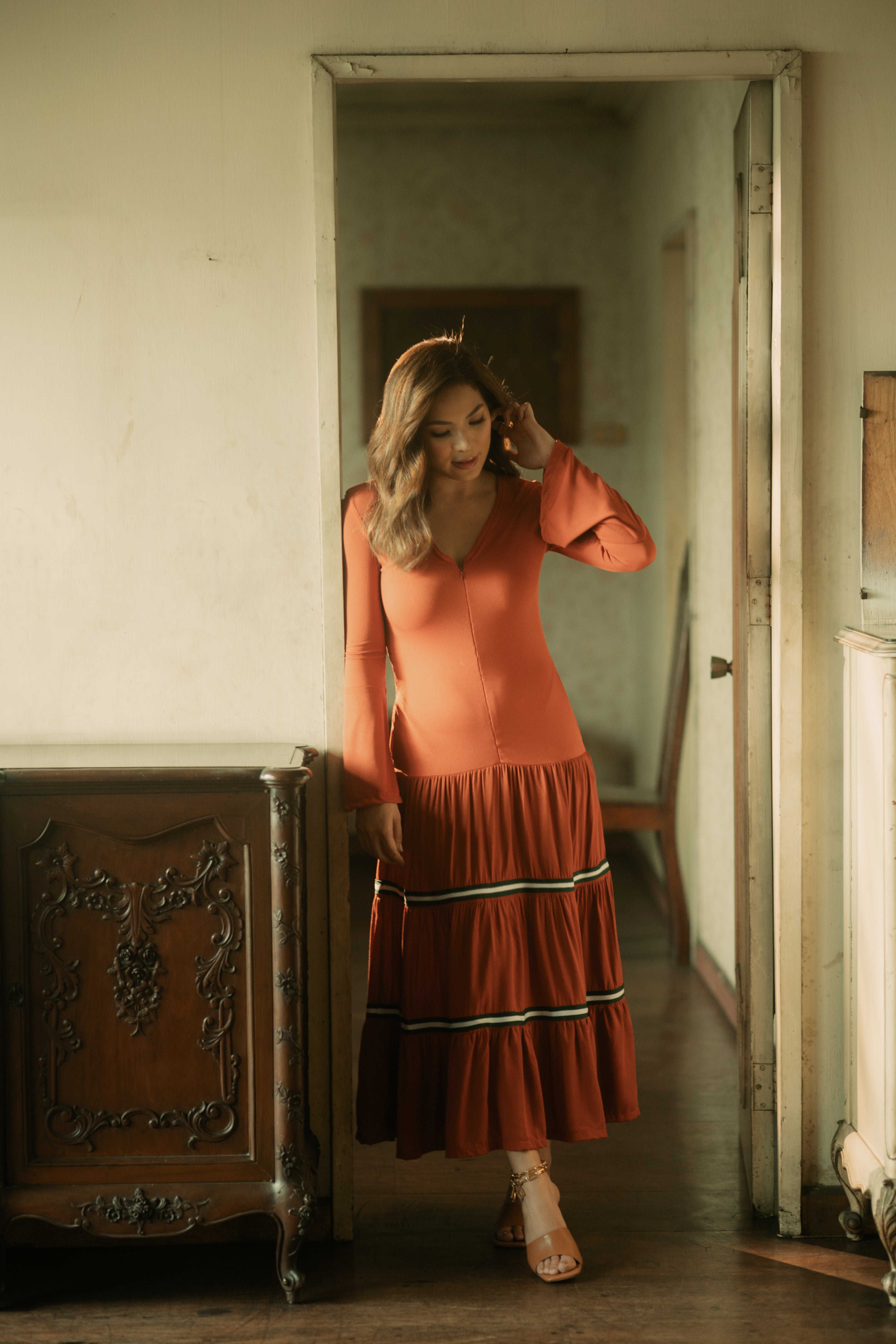 MUM x LDG 4: Zelda Maxi Dress