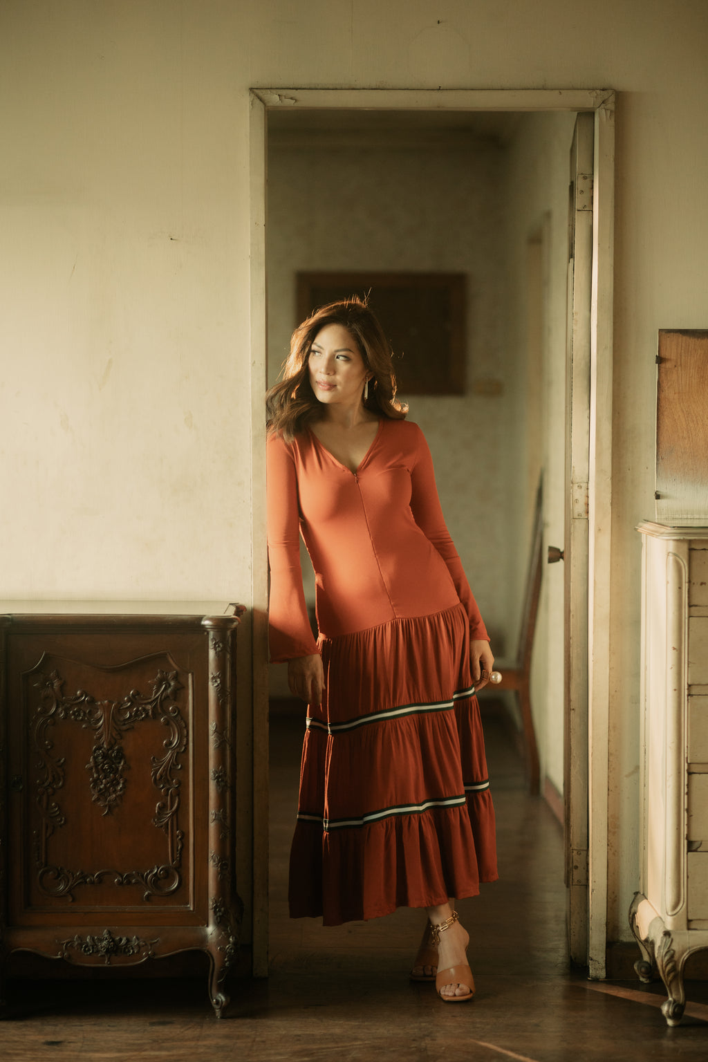 MUM x LDG 4: Zelda Maxi Dress