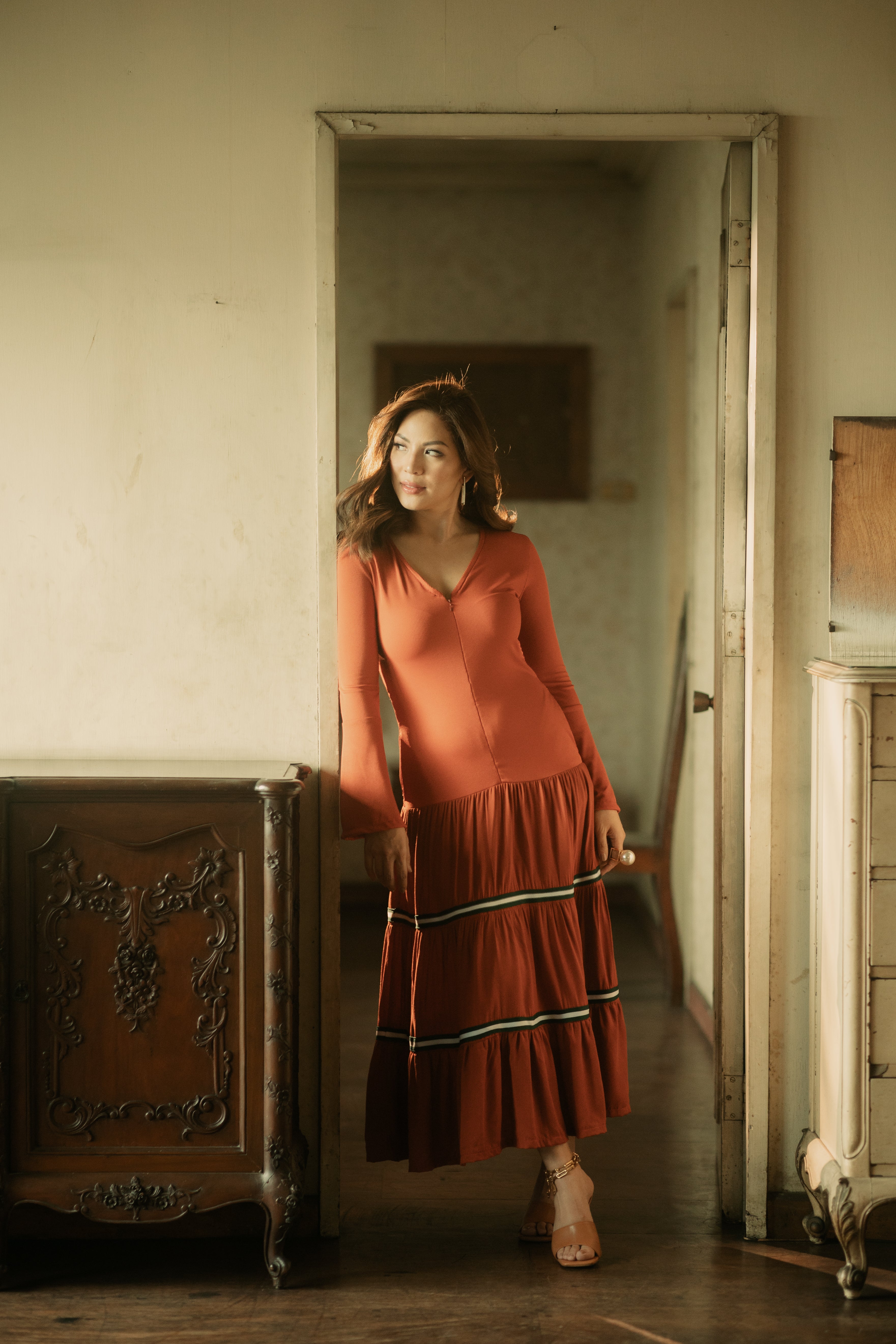 MUM x LDG 4: Zelda Maxi Dress