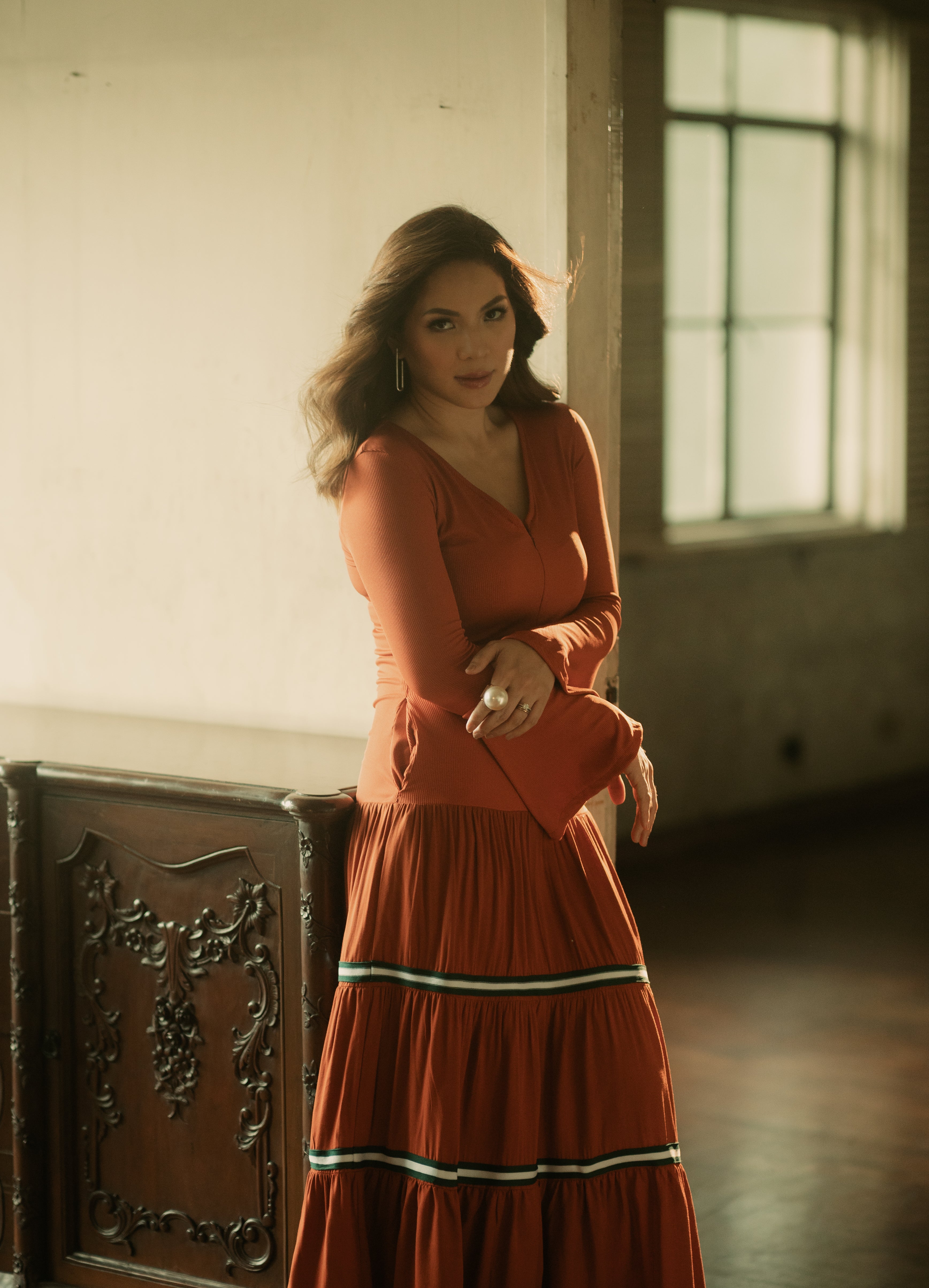 MUM x LDG 4: Zelda Maxi Dress