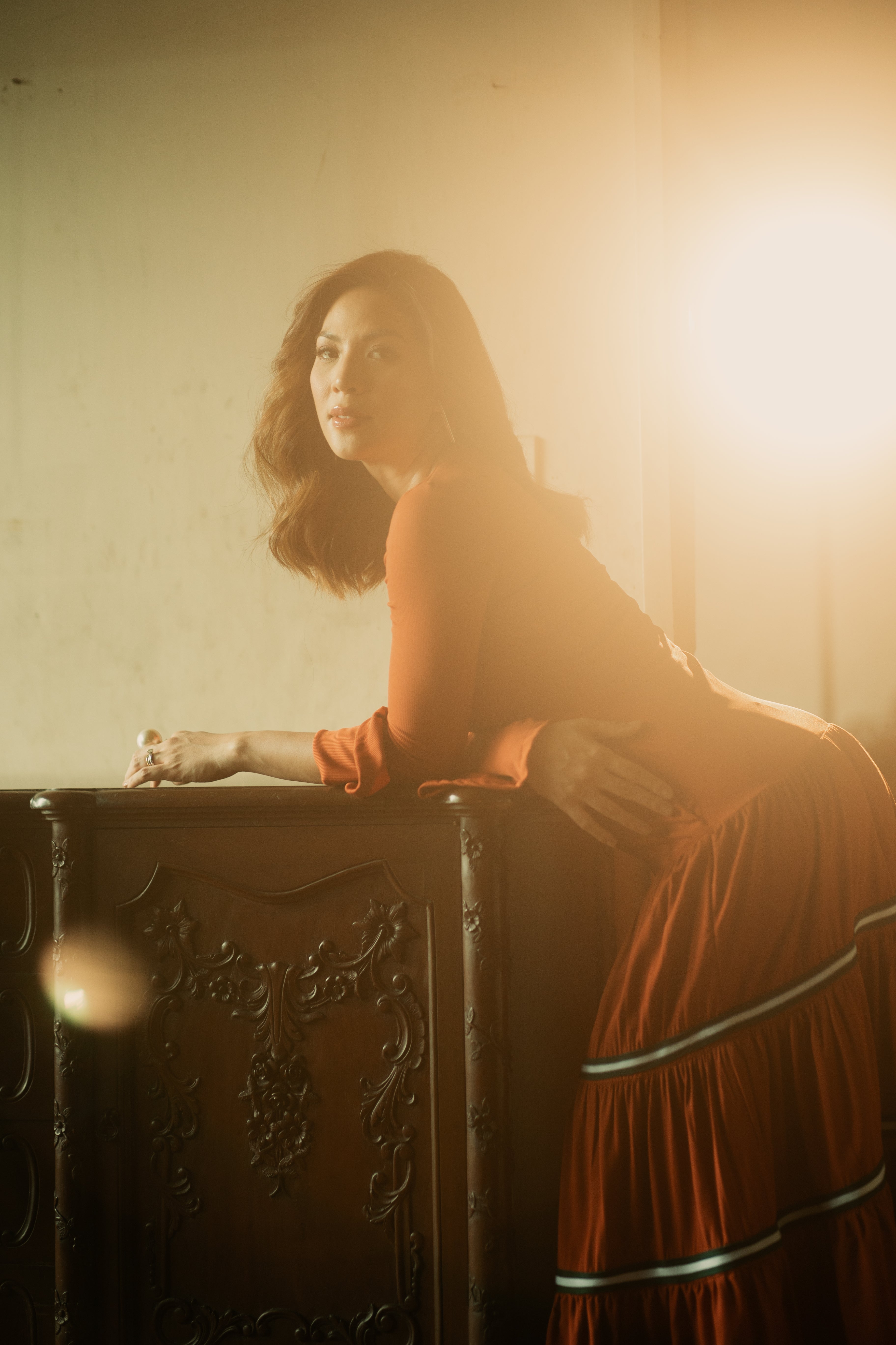 MUM x LDG 4: Zelda Maxi Dress