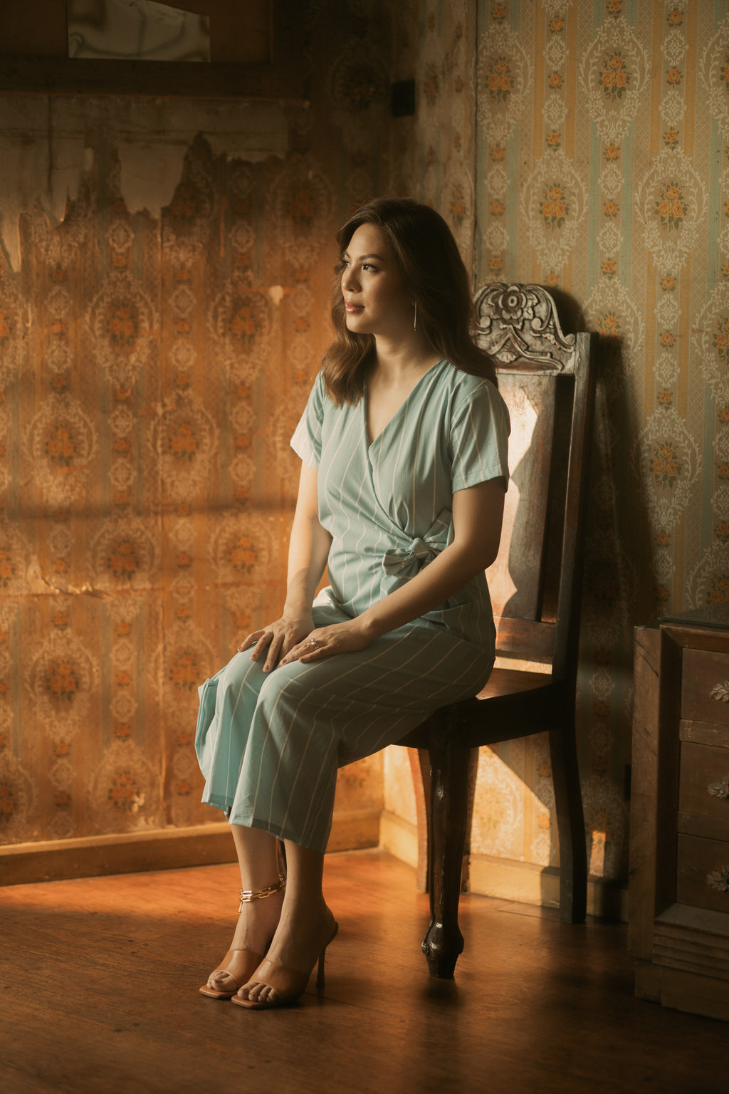 MUM x LDG 4: Eadie Wrap Jumpsuit