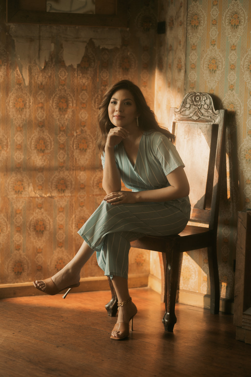 MUM x LDG 4: Eadie Wrap Jumpsuit