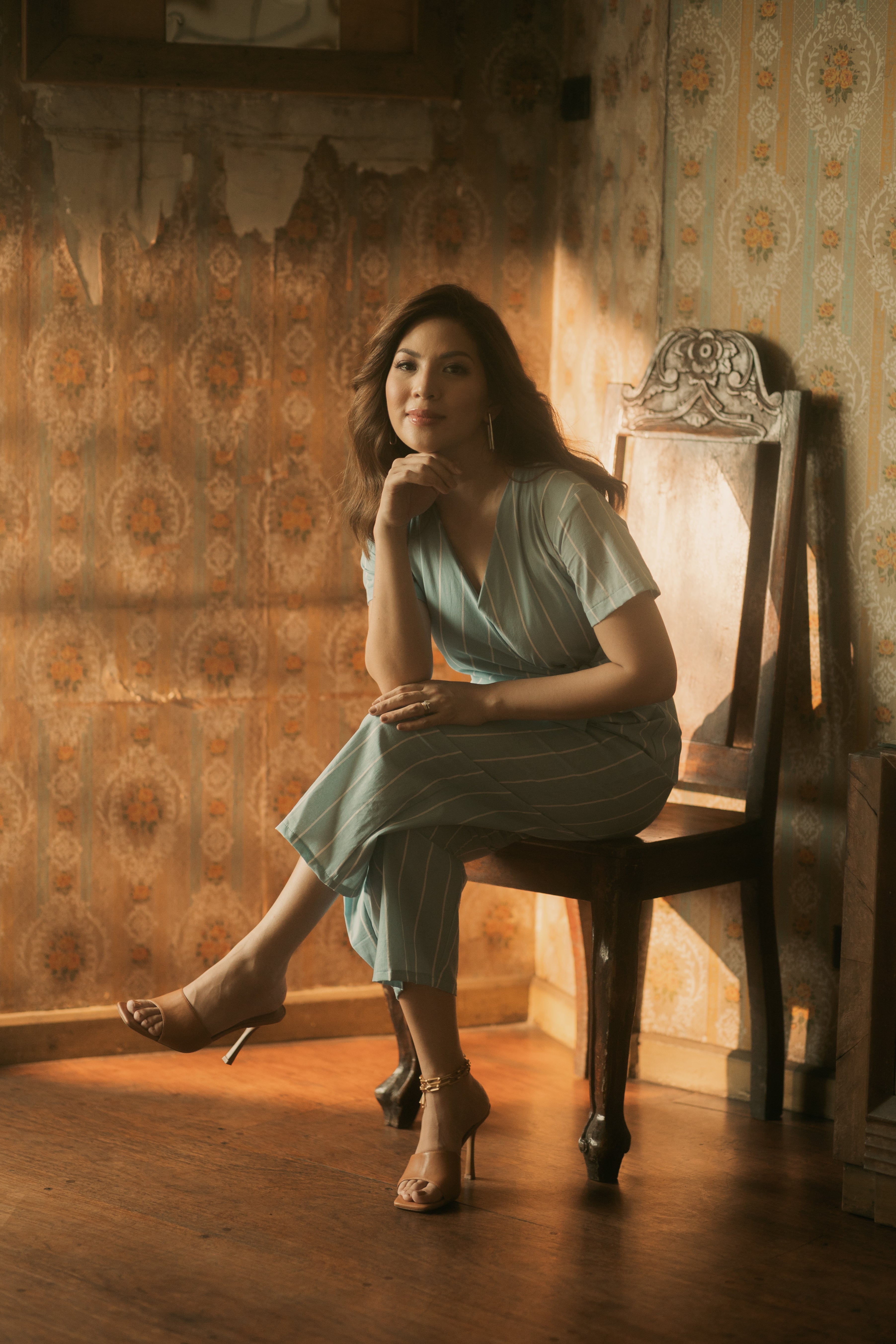 MUM x LDG 4: Eadie Wrap Jumpsuit