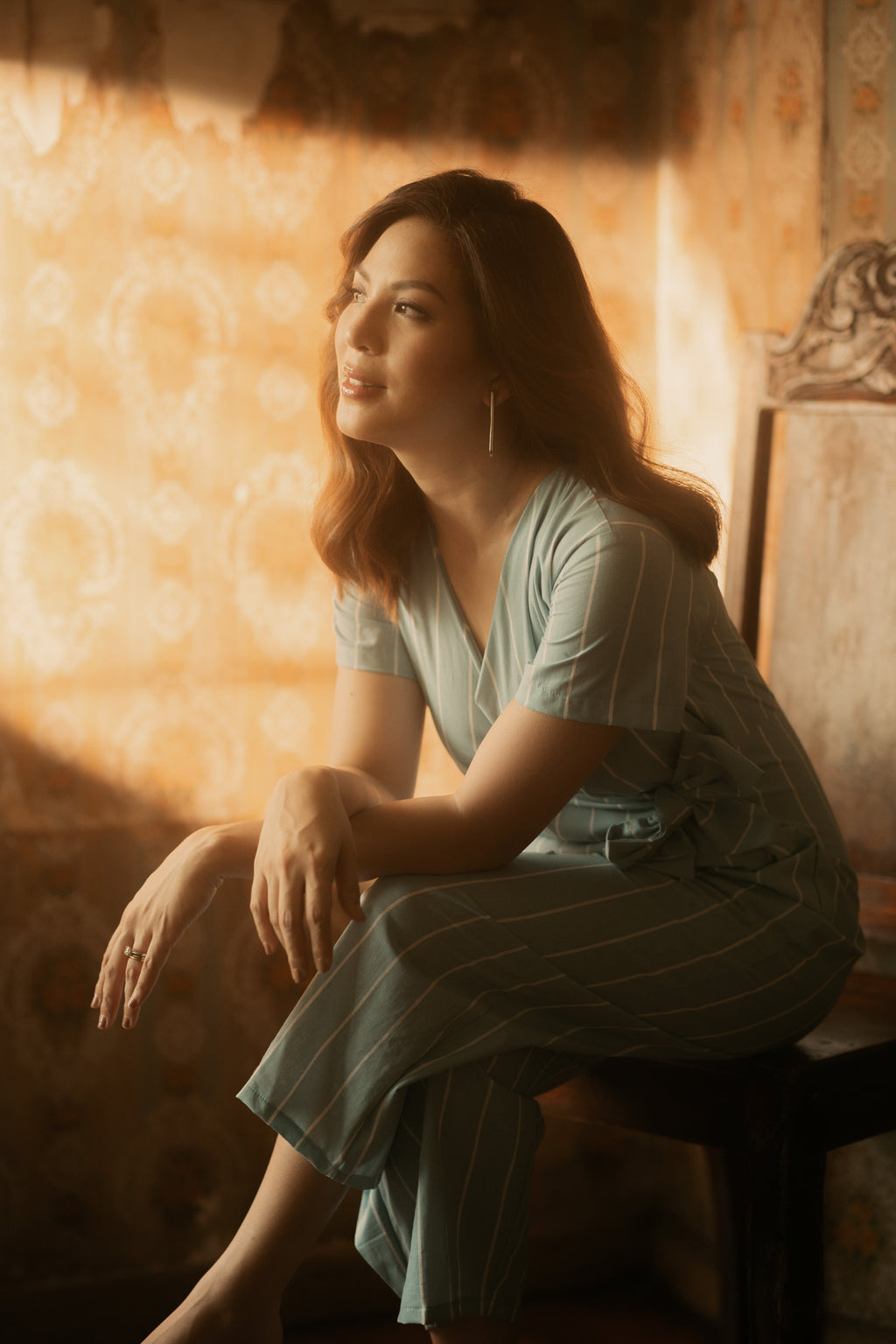 MUM x LDG 4: Eadie Wrap Jumpsuit