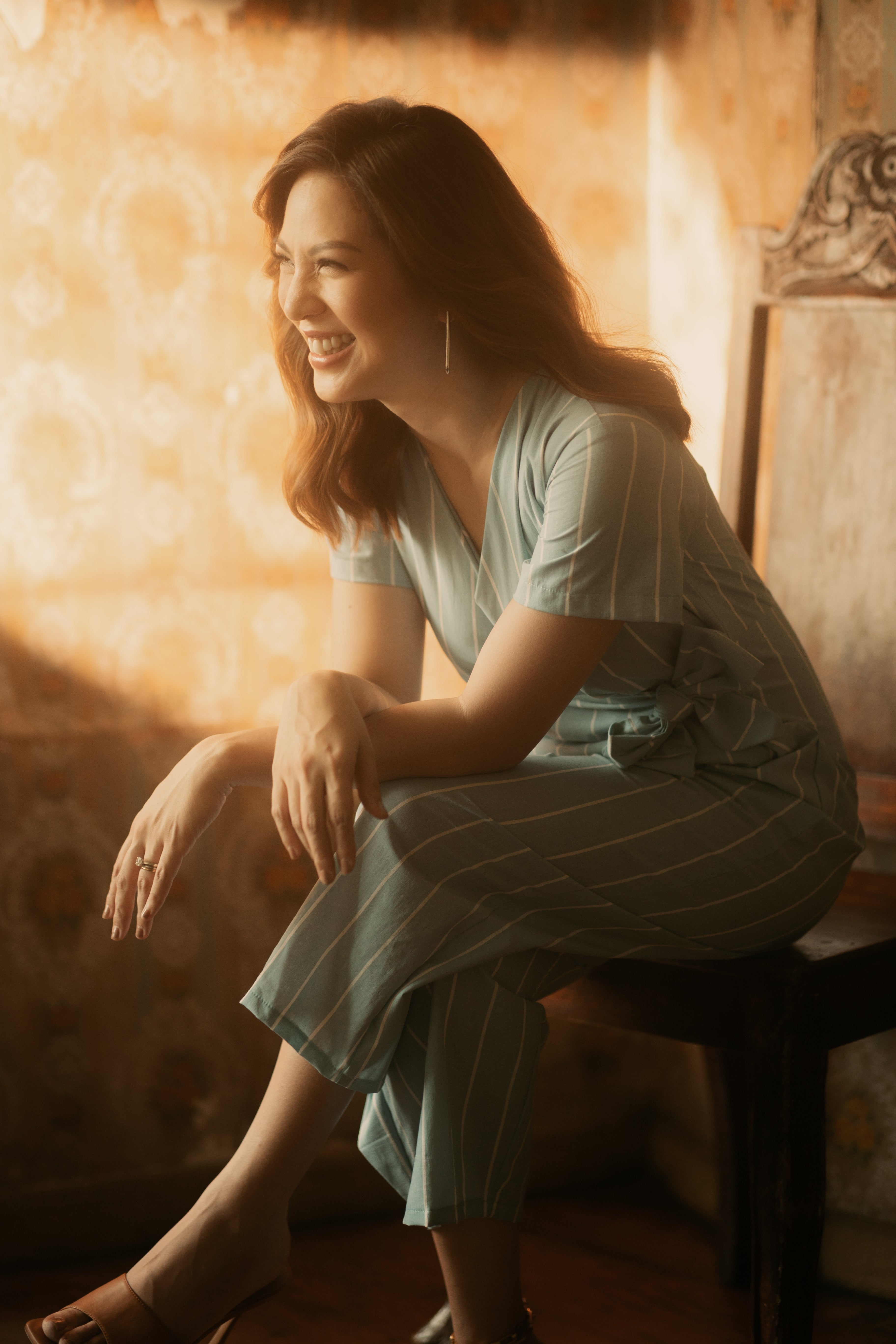 MUM x LDG 4: Eadie Wrap Jumpsuit