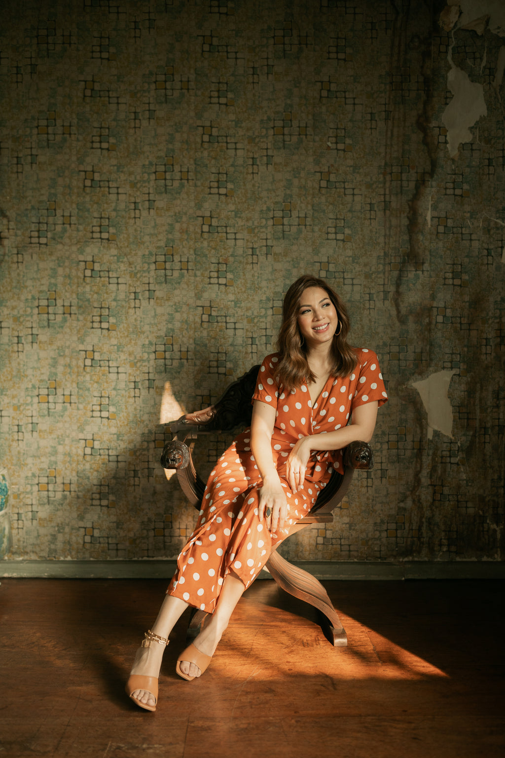 MUM x LDG 4: Eadie Wrap Jumpsuit