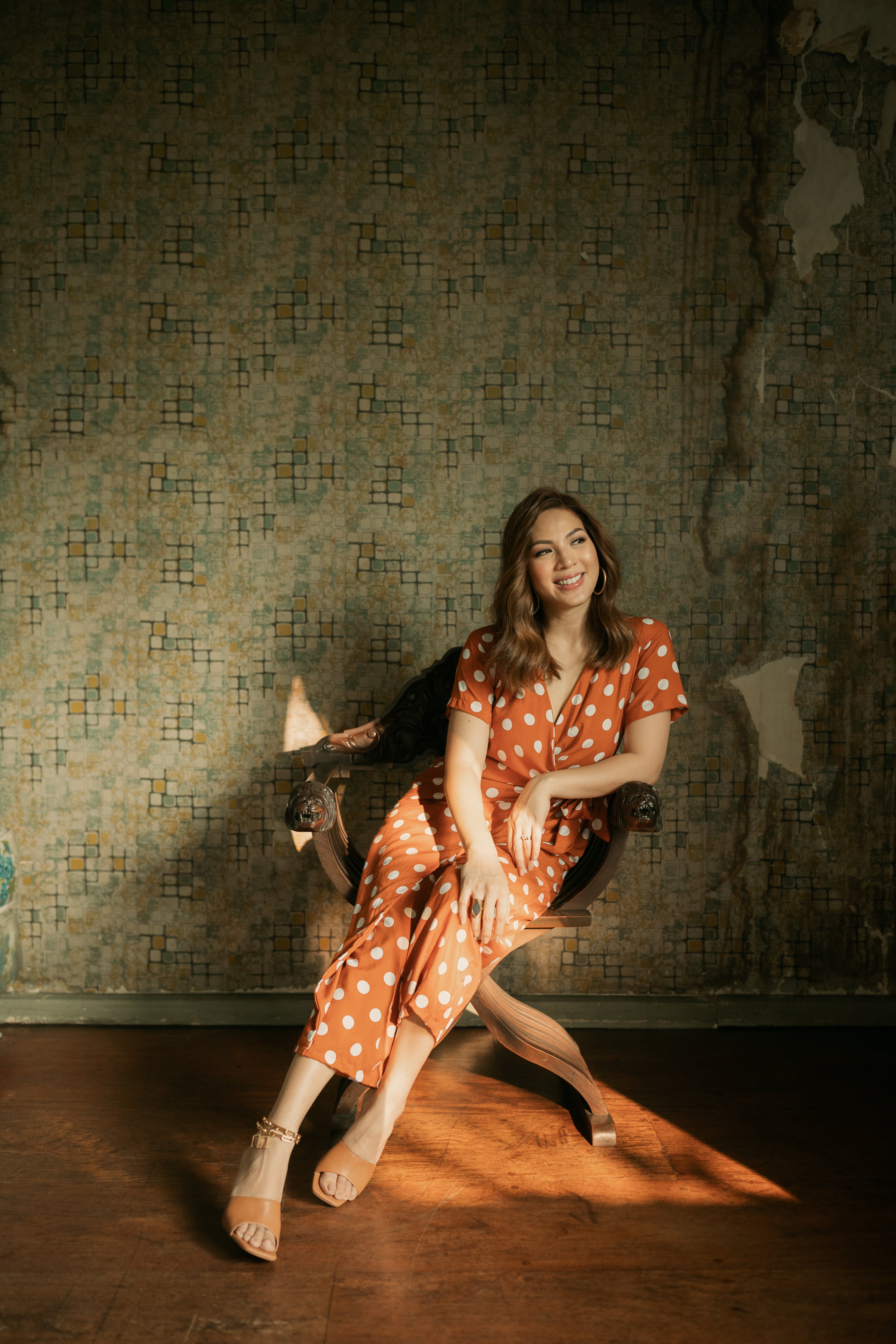 MUM x LDG 4: Eadie Wrap Jumpsuit